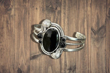 Cuff: Obsidian and Onyx