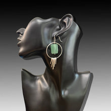 Aventurine with Fringe