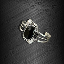 Cuff: Obsidian and Onyx