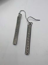 Vertical Bar Earrings
