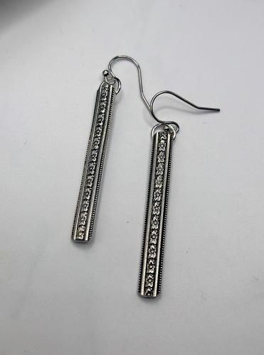 Vertical Bar Earrings