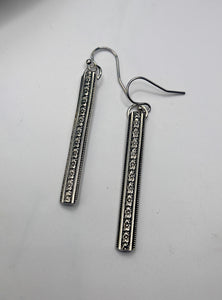 Vertical Bar Earrings
