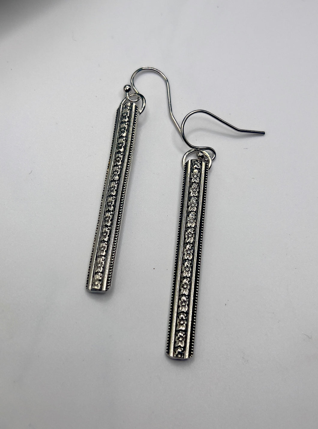 Vertical Bar Earrings