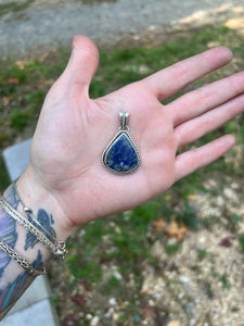 Lapis Lazuli Pendant