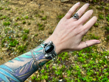 Cuff: Obsidian and Onyx