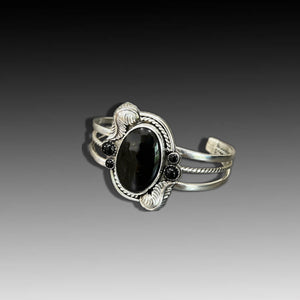Cuff: Obsidian and Onyx