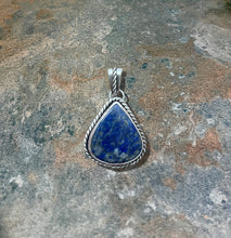 Lapis Lazuli Pendant