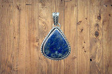Lapis Lazuli Pendant