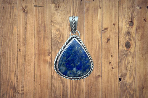 Lapis Lazuli Pendant