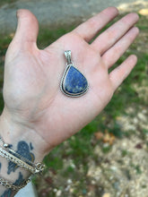 Lapis Lazuli Pendant