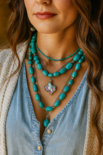 Dahlia Turquoise: Texas