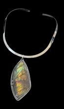 Statement Labradorite Pendant