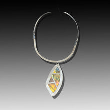 Statement Labradorite Pendant