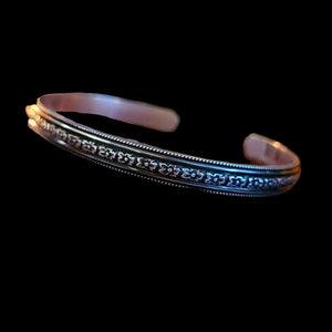 Cuff: Tiny Flower