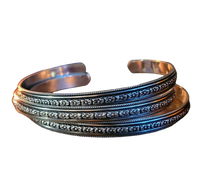 Cuff: Tiny Flower