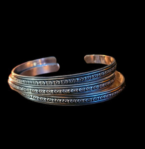 Cuff: Tiny Flower