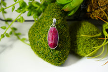 Ruby Beryl Pendant