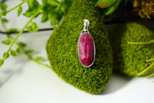Ruby Beryl Pendant