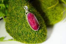 Ruby Beryl Pendant