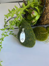 Ruby Beryl Pendant