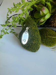 Ruby Beryl Pendant