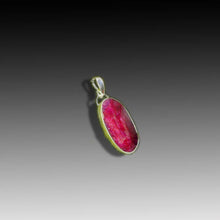 Ruby Beryl Pendant