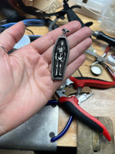 Sterling Silver Cast Skeleton