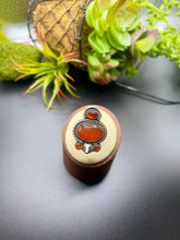 Carnelian Fox Statement Ring
