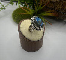 Labradorite Statement Ring