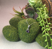 8mm Gallery Pendant with Coordinating Stud Earrings, Various Stones