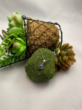 8mm Gallery Pendant with Coordinating Stud Earrings, Various Stones