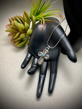 Cross with 4mm Chrysocolla