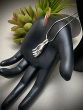 Cast Detailed Hand Pendant