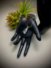 Cast Detailed Hand Pendant