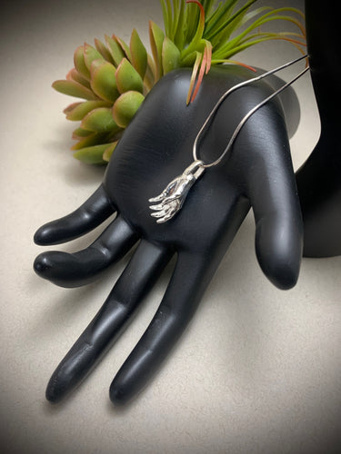 Cast Detailed Hand Pendant