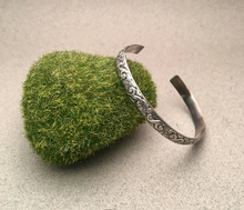 Cuff: Floral Scroll