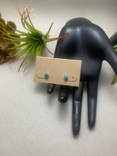 4x6mm Post Earrings: Various Stones Available