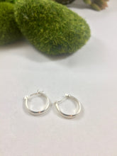 Polished Hoop Earrings