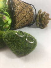 Polished Hoop Earrings