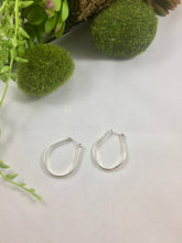 Polished Hoop Earrings