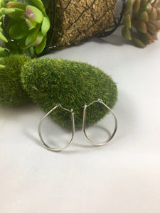 Polished Hoop Earrings