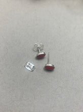 4x6mm Post Earrings: Various Stones Available