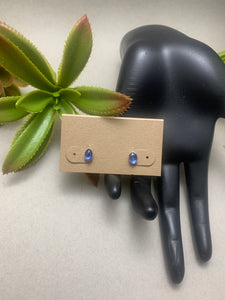 4x6mm Post Earrings: Various Stones Available