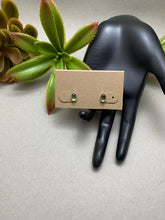 4x6mm Post Earrings: Various Stones Available