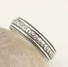 Floral Stacking Ring