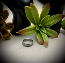 Floral Stacking Ring
