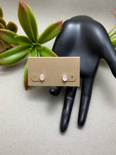 4x6mm Post Earrings: Various Stones Available