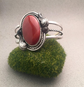 Cuff: Mookiate Jasper and Onyx