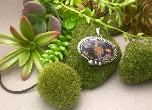Sodalite Pendant