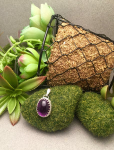 Amethyst Pendant